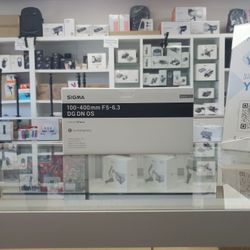 Sigma 100-400mm F5-6.3 DG DN OS For Sony E Mount Sale Ends 09/29