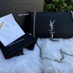 💯 Authentic YSL Crossbody Bag Retail Value $2450 + Tax 