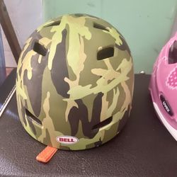 BELL M300Y 55-59 CM YTH Bicycle, Skateboarding & Skating Camouflage Helmet