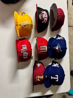 New Era Hats Fitted/Snapbacks $20