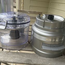 Kitchen Aid 7 Cup Food Processor 