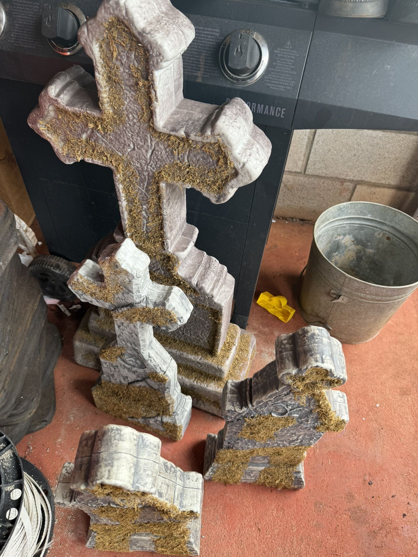 Halloween Headstones Decoration