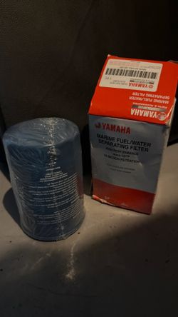 MARINE FUEL/WATER SEPARATING FILTER