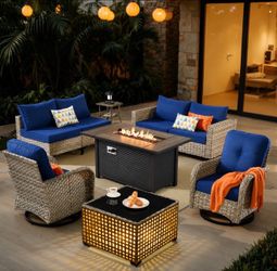 Brand new patio outdoor furniture set