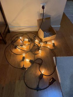 Outdoor Patio Lights