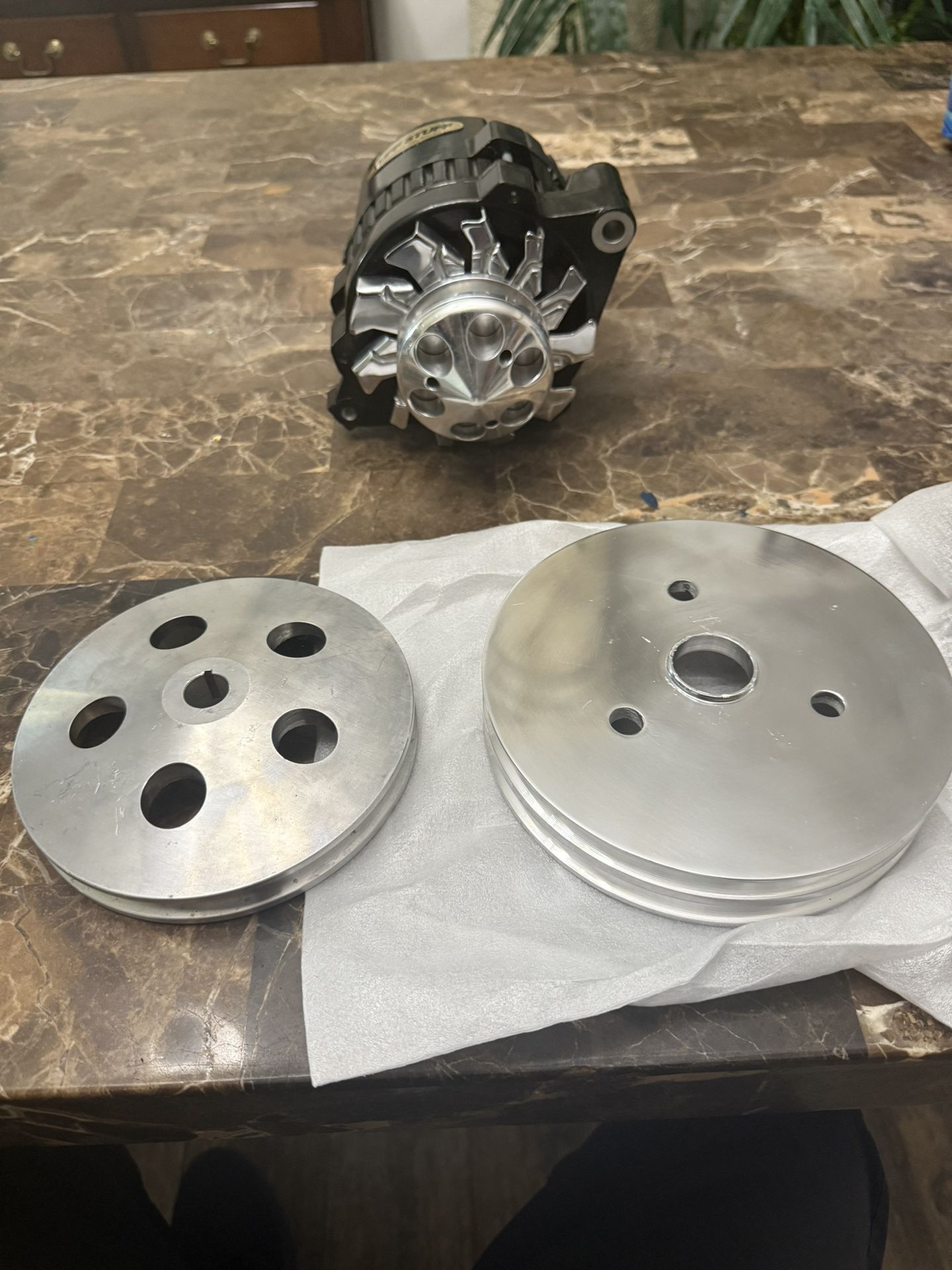 Small Block Chevy Billet Pulleys
