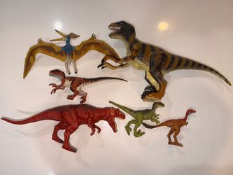 Jurassic park classics and Hammond collection