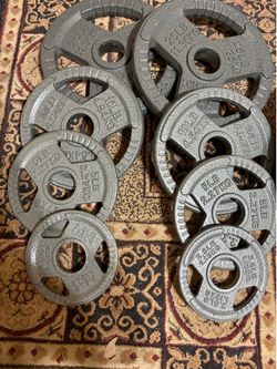 Olympic plate set
