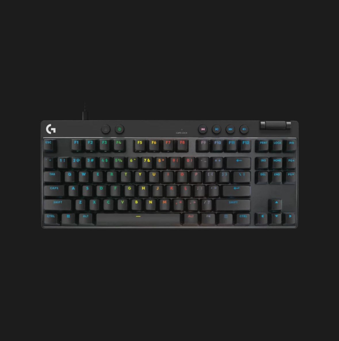 PRO X TKL RAPID Wired Gaming Keyboard Analog Switches