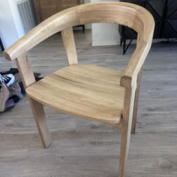 Wood Dining Chair 