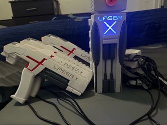 Laser X Laser Tag Set of 4 with Tower