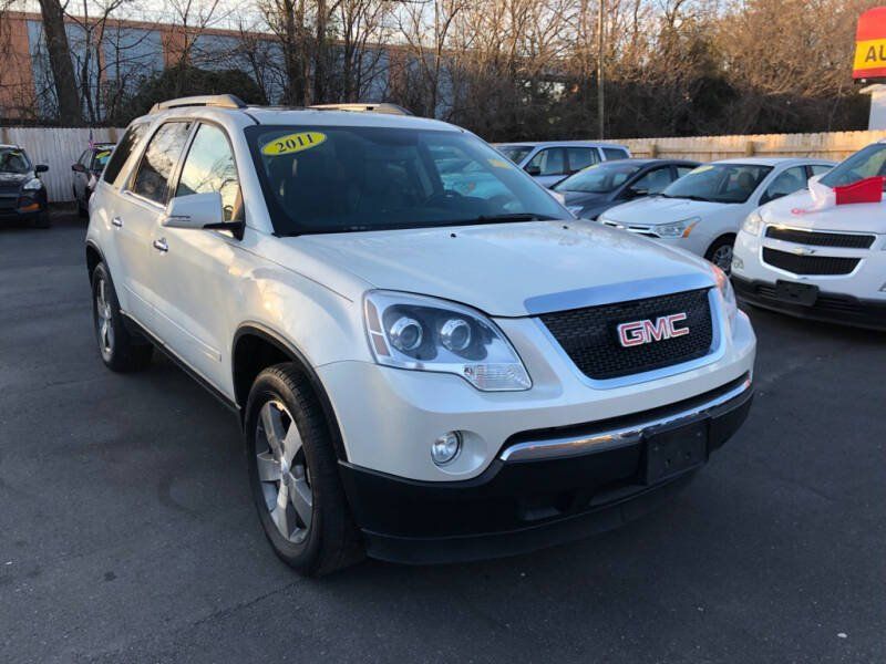 2011 GMC Acadia