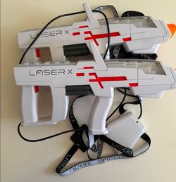 LASER  X.   Indoor/Outdoor Laser TAG  (2)