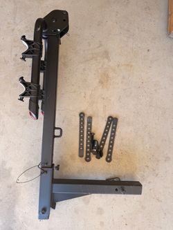 Quadratec 2 Bike Folding Rack