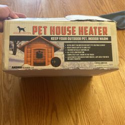 Pet House Heater