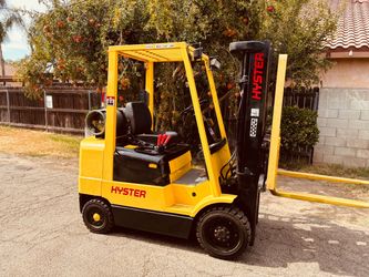 Forklift Hyster