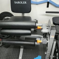 Leg Extension And Curl Machine