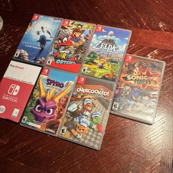 Switch Games