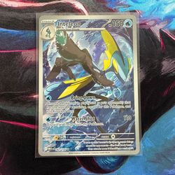 2025 Pokemon Inteleon #142/132 Illustration Rare