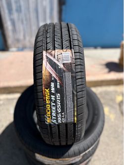 195/65/15 Blackhawk tires 🛞 $255