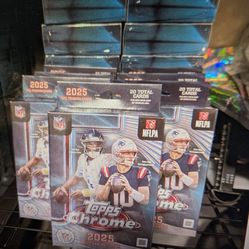 2025 Topps chrome hanger box