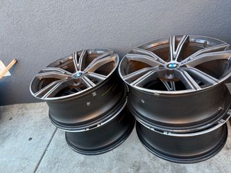 Bmw 330i stock rims