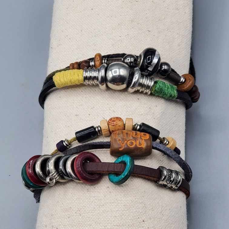 Hippie ✌️ Unisex Bracelets Set/2