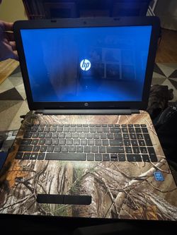 HP laptop