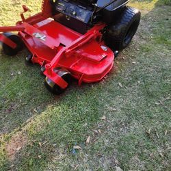 Commercial Exmark zero turn 60in. run and cut excellent 