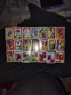 Marvel 1990 Universe Cards