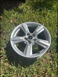 Set of 4 OEM 17” Ford Mustang Alloy Wheels – 2015–2018