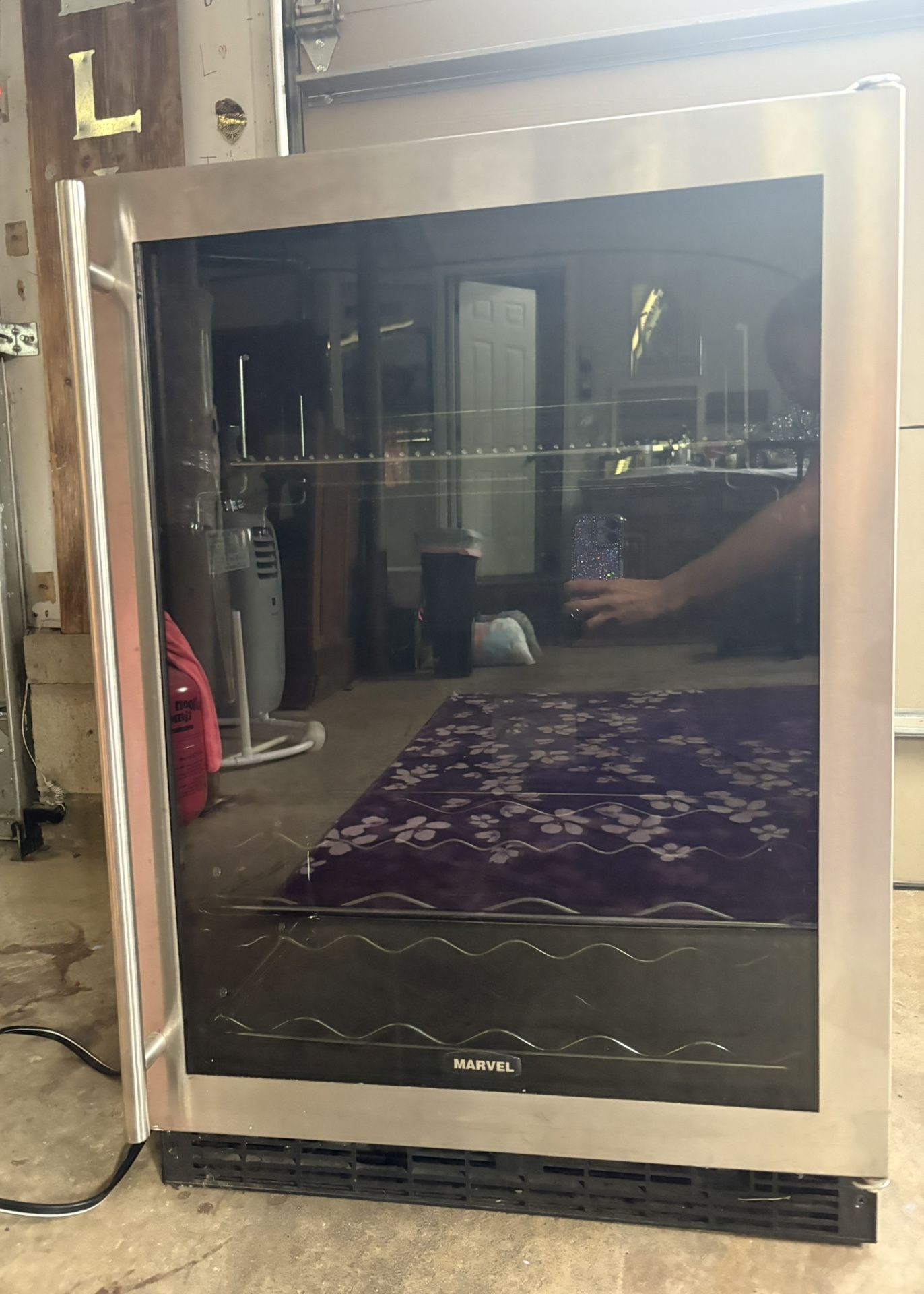 Marvel Wine Refrigerator/ Cooler / Beverage Center