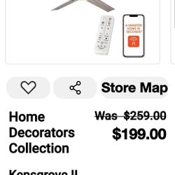 60" Home Decoration Collection Led With Remote Control $129 .