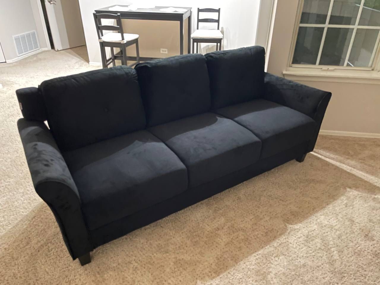 Black Sofa