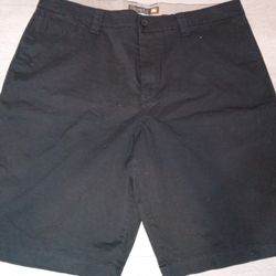 Mens Black Shorts 