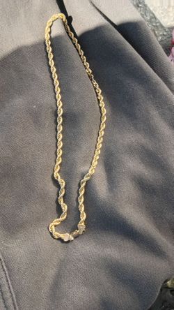 14k gold chain