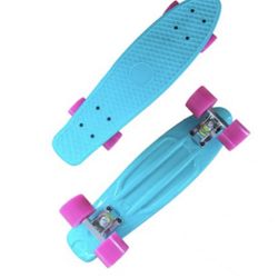 22'' Skateboard for Kids Boys Girls Youths Beginners Starter Complete Skate Boards