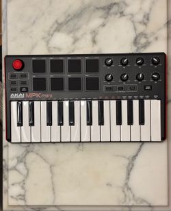 Akai Professional MPK Mini MK2 MIDI Keyboard – New/Unused