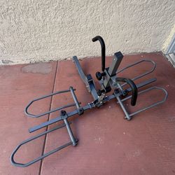 2-Bike Hitch Rack Platform E-bike, Bike, Fat Tire