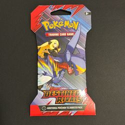 Pokemon - TCG Destined Rivals Sleeved Booster Pack Sealed