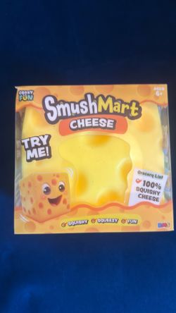 Smush mart cheese RMS!!!! (unopened)