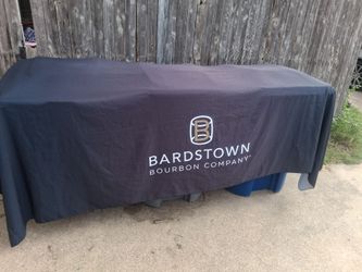 120" x 86" Big Bardstown Silk Material Table Cloth