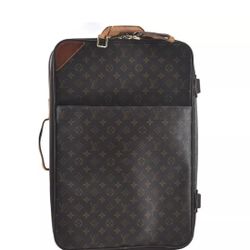 Authentic Louis Vuitton Monogram Pegase 55 Travel Suitcase