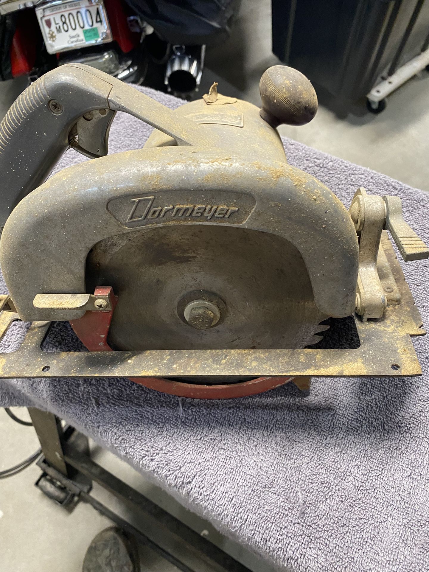 Dormeyer 6 1/2 Inch, Circular Saw 