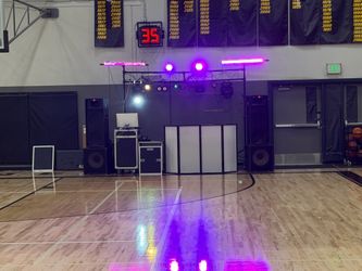 (PRICE DROP) Used Powerful PA Speaker System