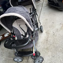 Double Stroller Like New 