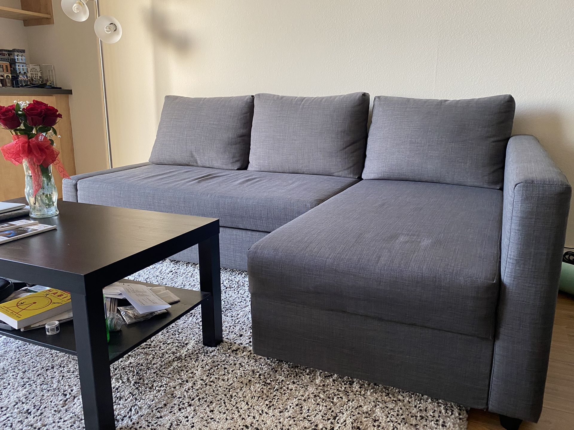 Used IKEA FRIHETEN Sleeper Sofa