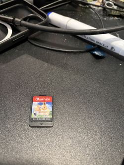 Pokémon let’s go eevee Nintendo switch