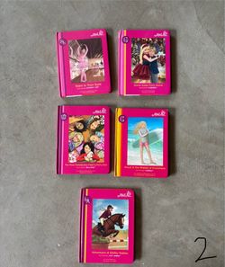 Our Generation Doll Books (5)