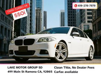 2012 BMW 550i